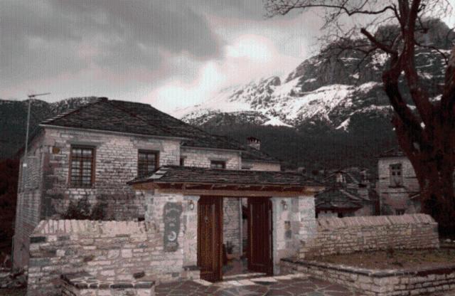 Hotel Archontiko Geki 1876 Papigko Exterior foto